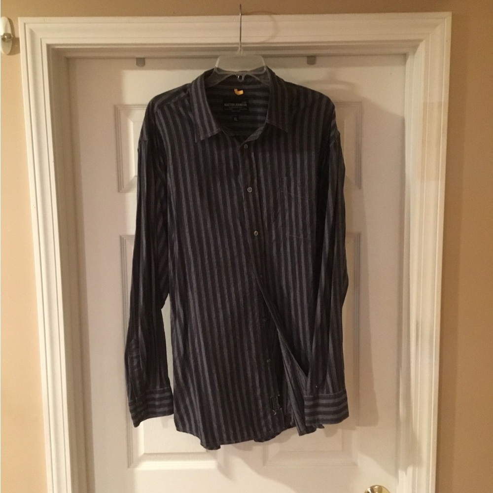 NAUTICA LONG-SLEEVE SHIRT